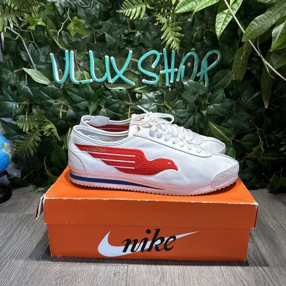 NIKE CLASSIC CORTEZ SHOE DOG PACK ナイキ コルテッツ シュー ドッグ パック CJ2586-100 Sneakers Shoe Dog Cortez NIKE CLASSIC CORTEZ 72 QS SHOE DOG PACK